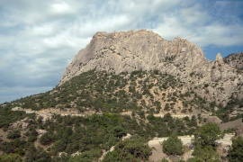 Гора Сокол 