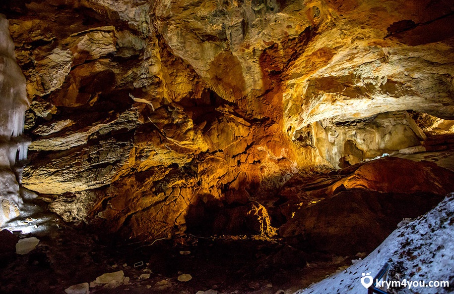 Пещера Трехглазка Ай-петри