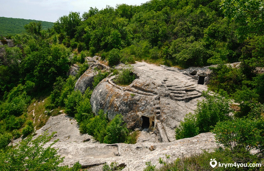 Пещерные города Крыма 1