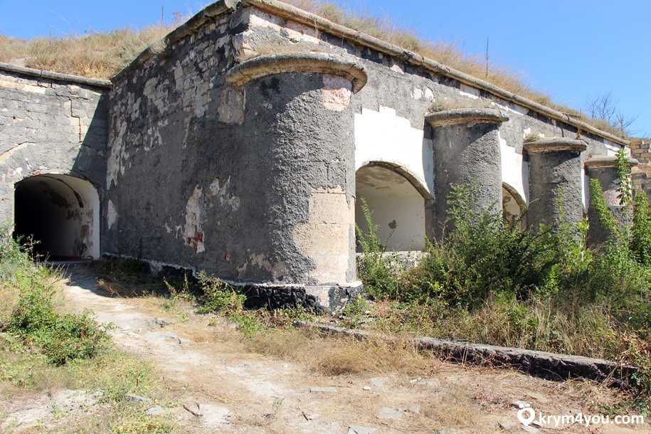 Керченская крепость 