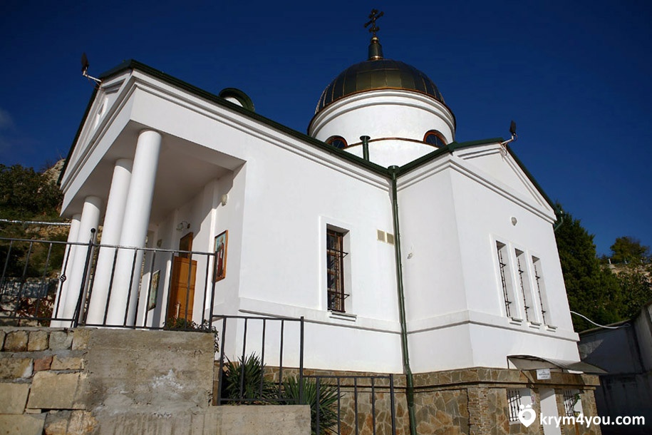 Георгиевский монастырь Балаклава 