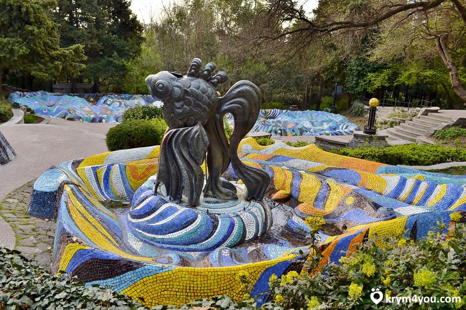 Мисхорский парк Крым