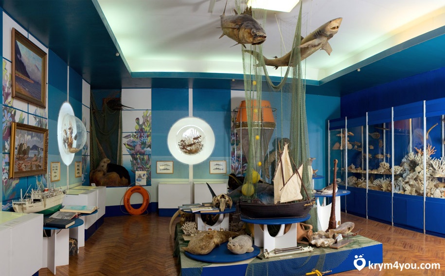 Музей океанографии и рыбного хозяйства 