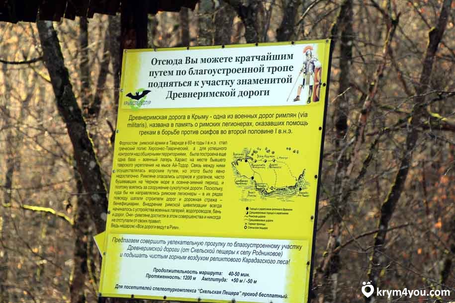 Чертова лестница в Крыму или Шайтан-Мердвенская тропа