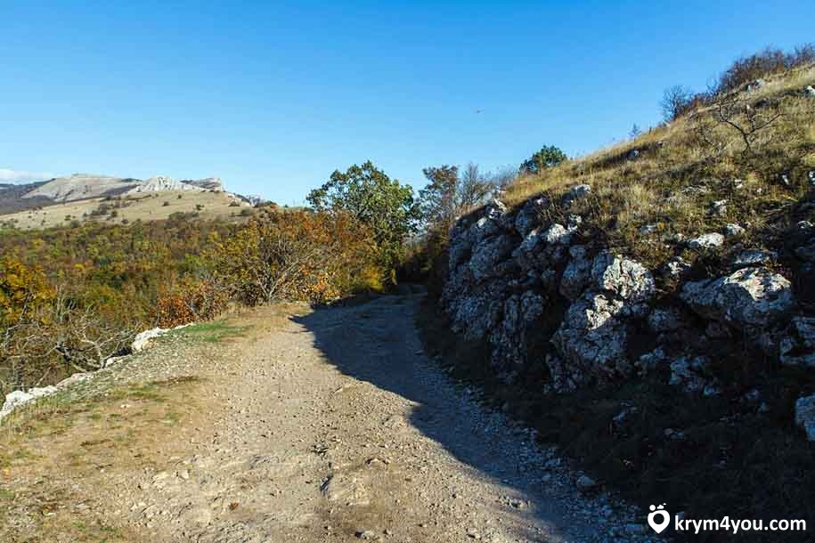Чертова лестница в Крыму или Шайтан-Мердвенская тропа