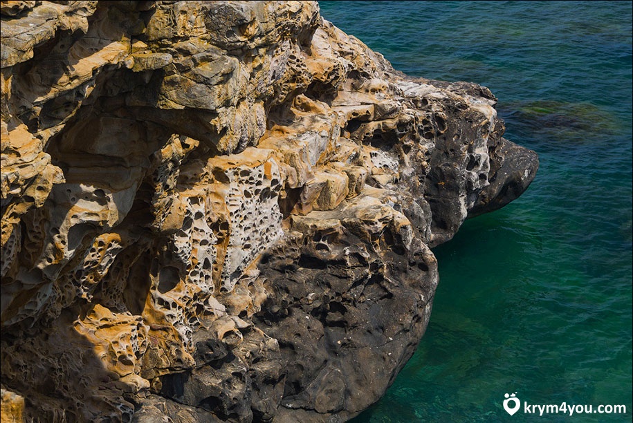 Сырные скалы в Крыму