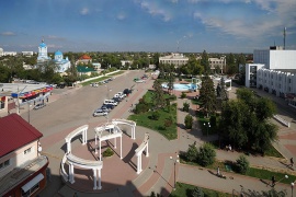 Крым города Саки море фото вид