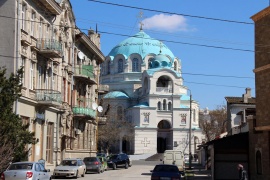 Николаевская церковь Евпатория 