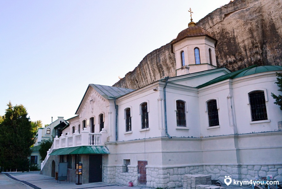 Инкерман Крым храм 