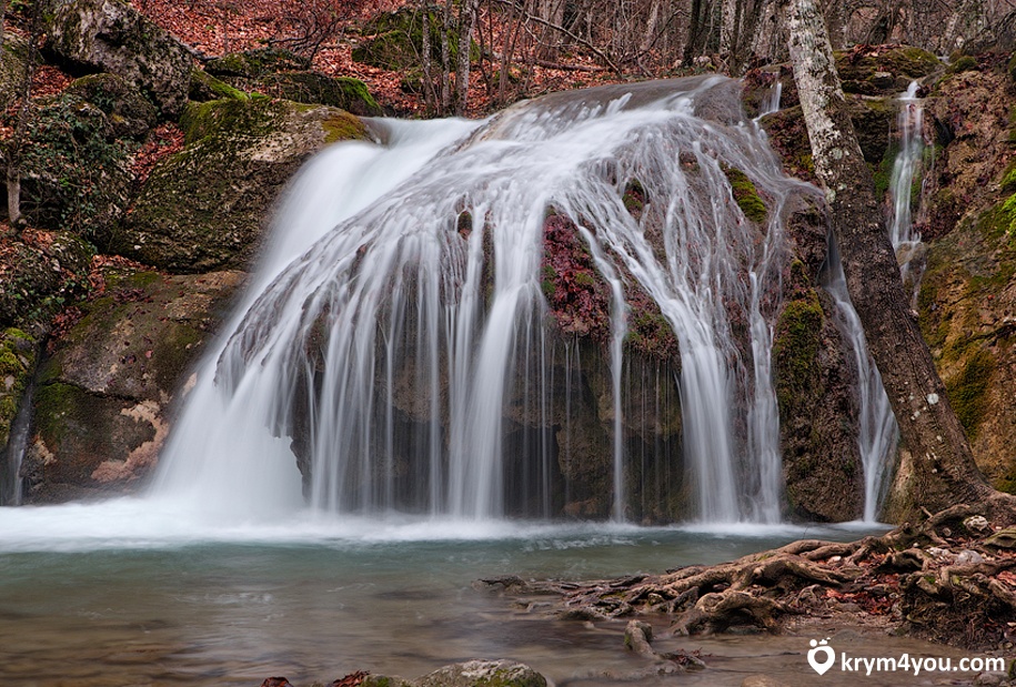 Водопад Джур-Джур Крым фото 2 