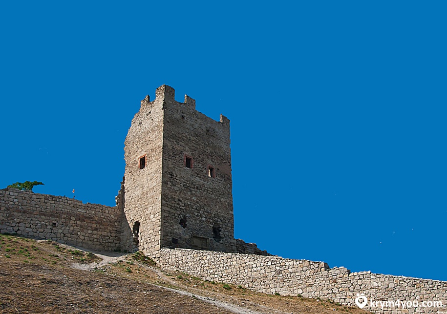 Феодосия Крым крепость 