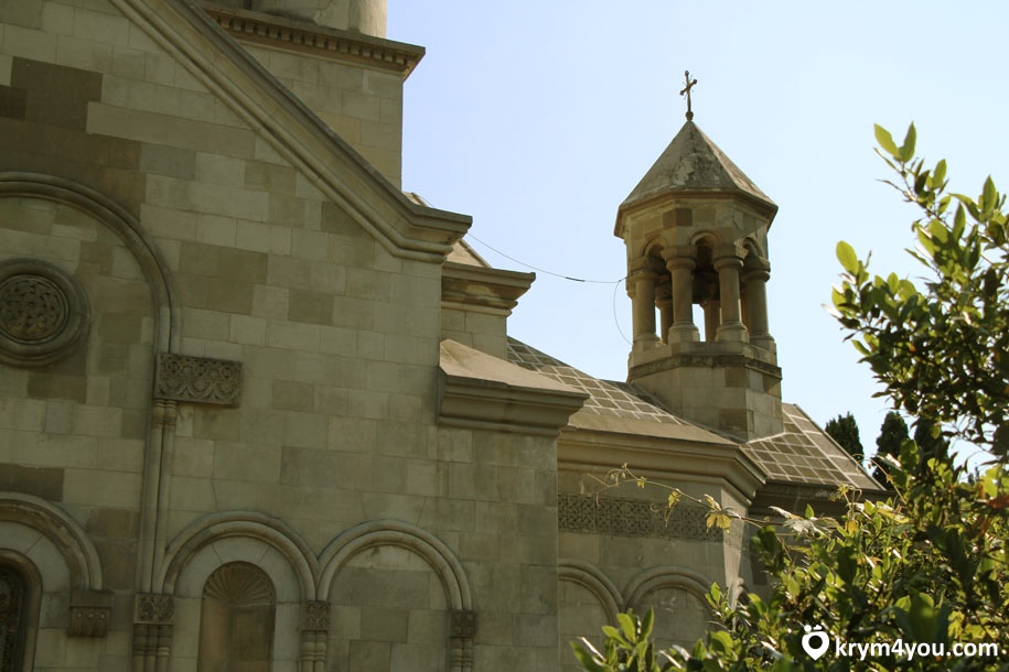 Армянская церковь Святой Рипсиме Ялта Крым 