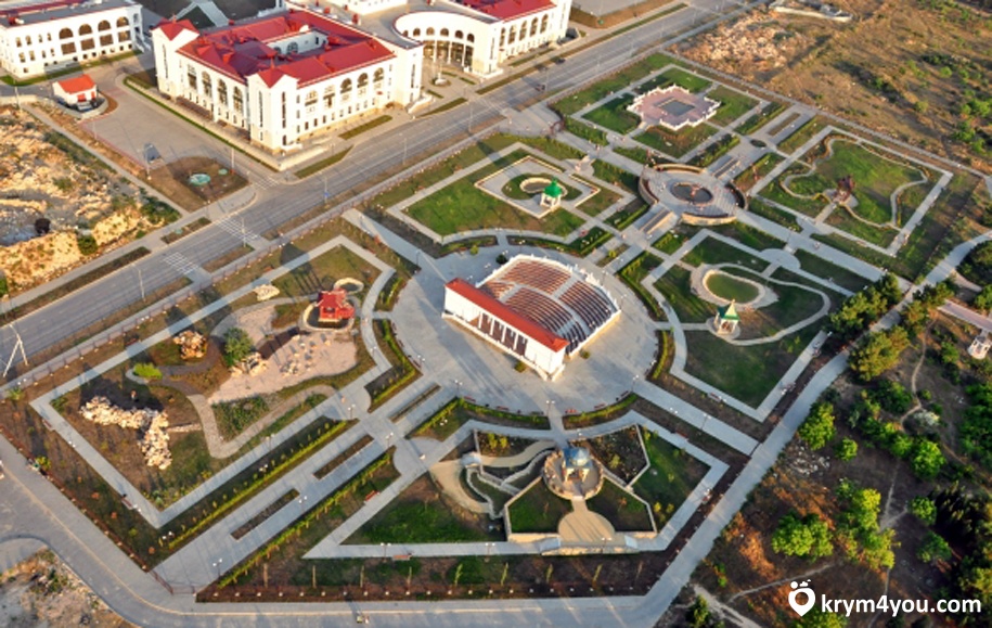 Парк Победы в Севастополе Крым фото 7 
