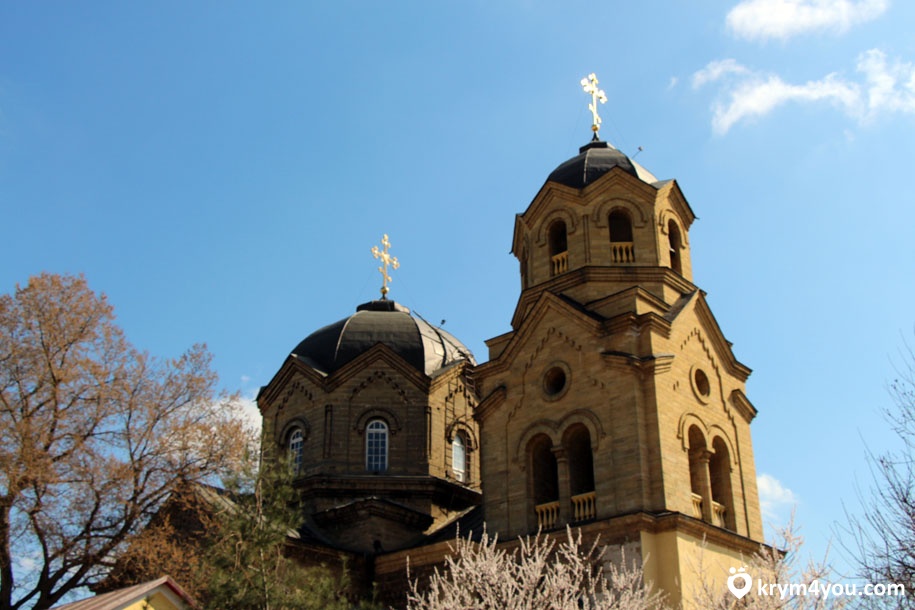 Храм Святого Илии Евпатория Крым фото 8 