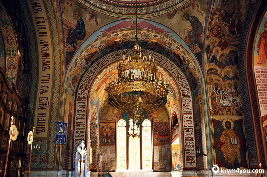 Покровский собор Гурзуф Крым фото 