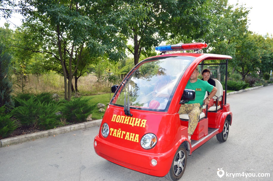 белогорск крым зоопарк Тайган полиция  