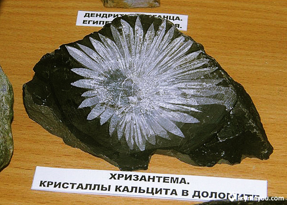 Крым Музей камня в Партените   