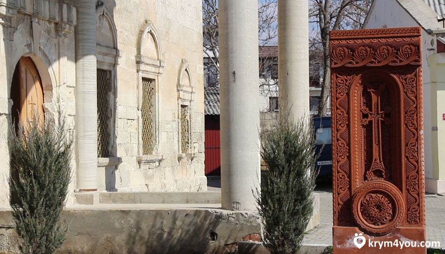Армянская церковь в Евпатории Крым фото 4 