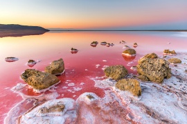 Кояшское озеро Крым фото, Керчь