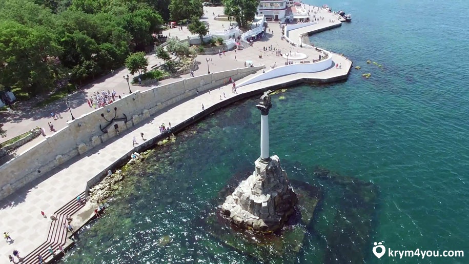 Севастополь памятник затопленных кораблей  
