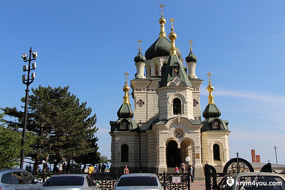 Форос Крым церковь  